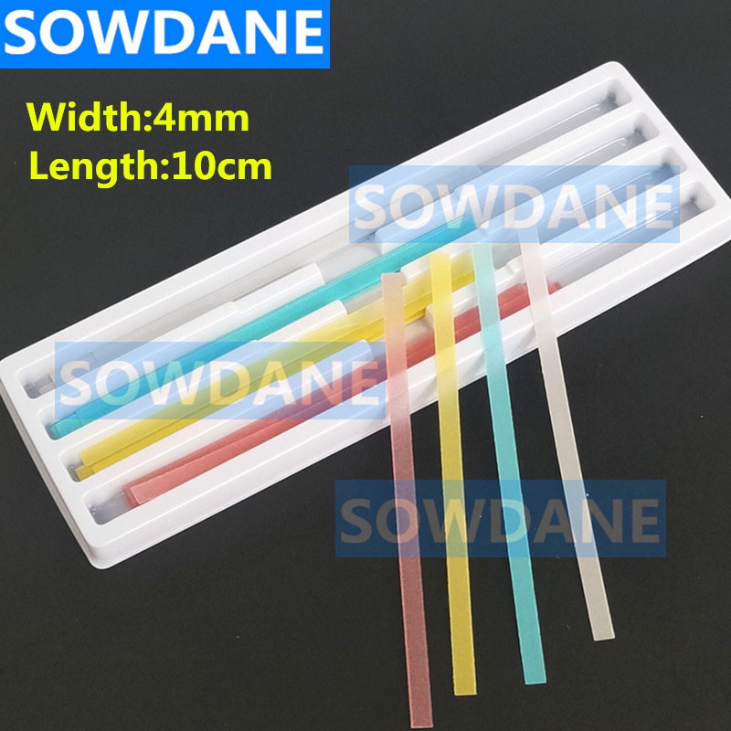 Dental Polyester Polishing Stick with Single Side Polish Strip Dental Polystrips Dentist Teeth White