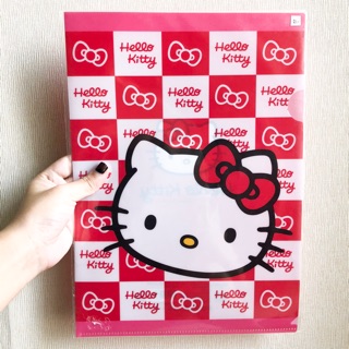 แฟ้มสอด ลายhello kitty