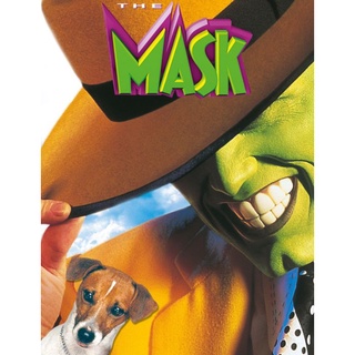 DVD หน้ากากเทวดา ภาค 1 The Mask : 1994 #หนังฝรั่ง - คอมเมดี้ แฟนตาซี (ดูพากย์ไทยได้-ซับไทยได้)