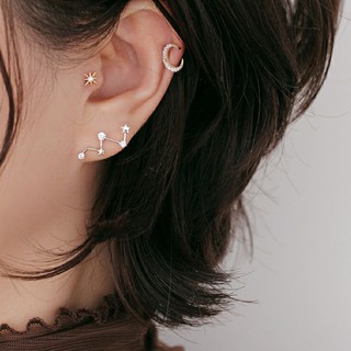 ต่างหูกลุ่มดาวเล็กๆ • Tiny Constellation Earring