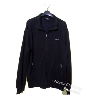 แบรนด์BossHugoBossเสื้อแจ๊คเก็ตสีดำไซส์XXL