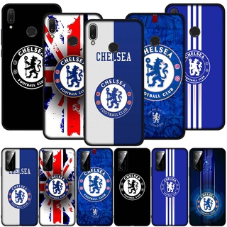 OPPO CHELSEA เคสโทรศัพท์ซิลิโคนลายฟุตบอลสําหรับ Oppo F 11 Pro A 53 A 32 A 3 A 5 S A 7 Ax 7 A 3 S A 5 A 8 A 9 2020