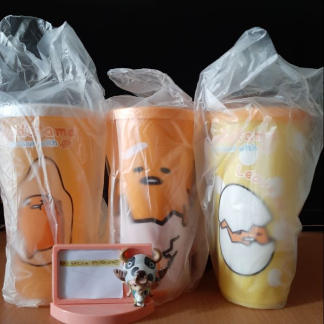 แก้วน้ำลาย gudetama by jiffy update