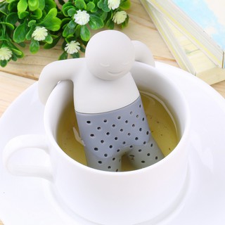 ที่กรองชา Tea Infuser Silicone Loose Tea Leaf Strainer