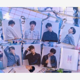 พวงกุญแจ สมุดจิ๋ว BTS