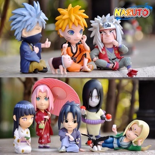 8 โมเดล นารูโตะ naruto ของเล่น ของสะสม