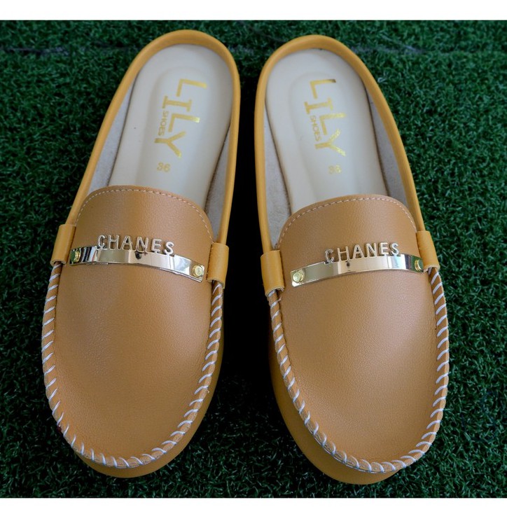 Size 41-45 รองเท้าคัทชู เปิดส้น Lily Shoes [SEUWS922 ลด20%]