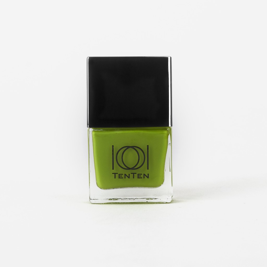 Ten Ten Nail Color 12ml. Pastal Green XF24 เท็นเท็น เนลคัลเลอร์ สีเขียวพาสเทล #XF24