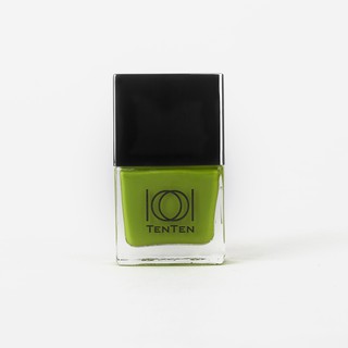 Ten Ten Nail Color 12ml. Pastal Green  XF24  เท็นเท็น เนลคัลเลอร์ สีเขียวพาสเทล #XF24