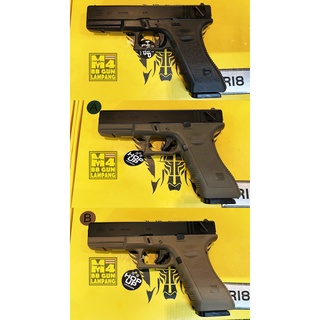 บีบีกัน ยี่ห้อ ARMY Armament รุ่น R18 โมเดล Glock18 Gen3