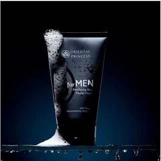 Oriental Princess for Men Purifying Mud Facial Foam 100g โฟมล้างหน้าผู้ชาย