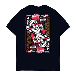 เสื้อยืดแขนสั้นลําลอง พิมพ์ลายกราฟฟิค Hunter X Hunter HISOKA ทรงหลวม ขนาดใหญ่S-5XL