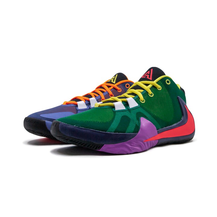 nike zoom freak multicolor