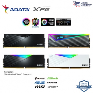 Adata XPG U-Dimm DDR5 Lancer แรมหน่วยความจํา RGB Light สําหรับเล่นเกม