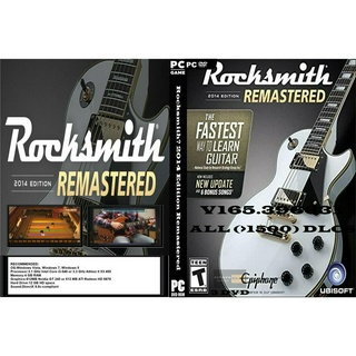 แผ่นเกมส์ PC Rocksmith 2014 Remastered (3DVD)