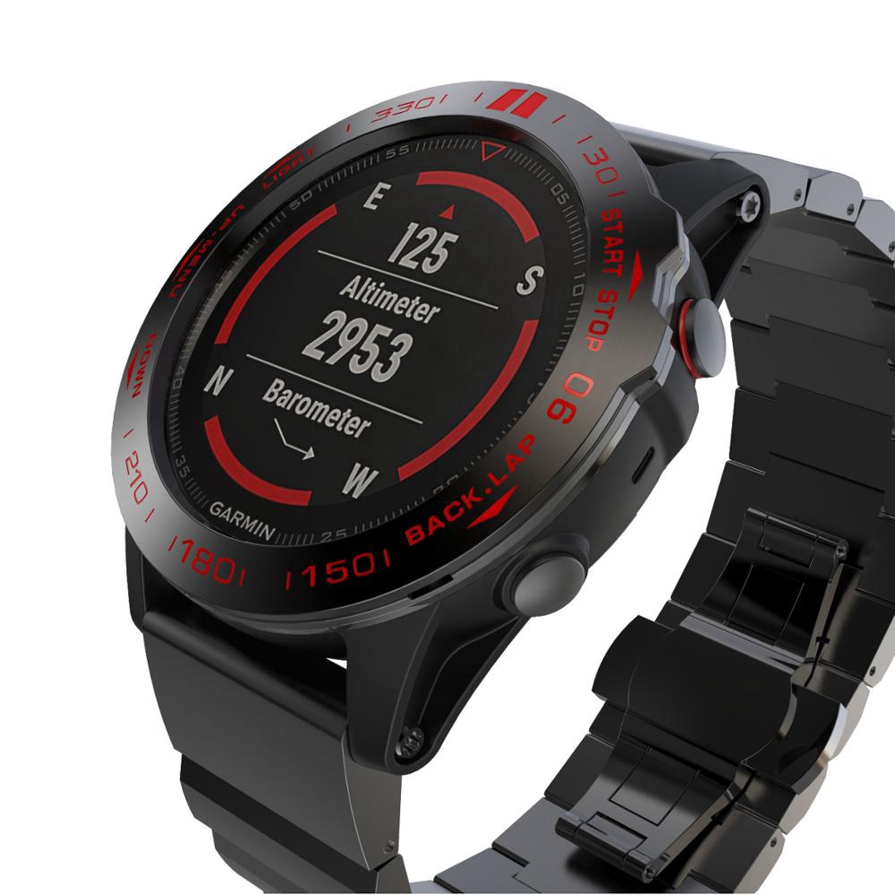 เคสเหล็กสําหรับ Garmin Fenix 5X / Fenix 5X plus / Fenix 5