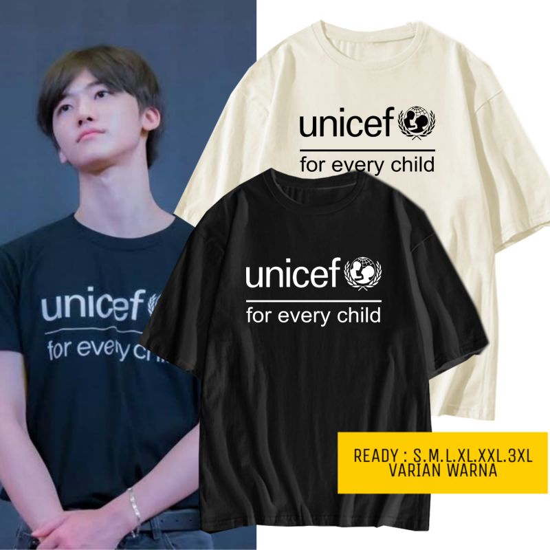 เสื ้ อยืดเจมินเกาหลี Nct unicef