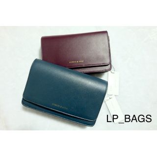 C09 - Charles &amp; Keith (ฟรีถุงผ้า) (พร้อมส่ง)