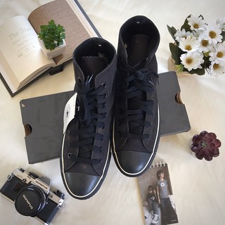 รองเท้า CONVERSE HI BLACK CLASSIC Unisex ของแท้ 100% (จ)