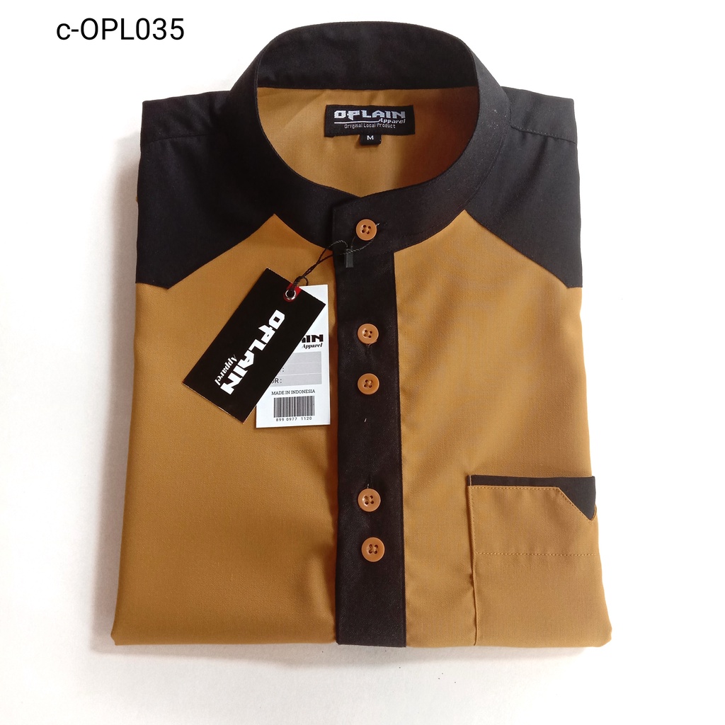 Oplain Koko เสื้อแขนสั้น สําหรับผู้ชาย OPL035