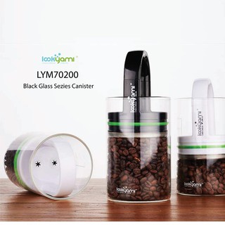 Hillkoff : LYM 70200 glass seales canister 476 โหลสูญญากาศ