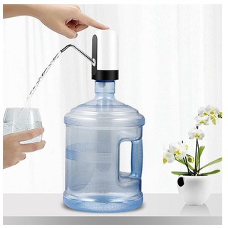 เครื่องกดน้ำอัตโนมัติ เครื่องปั้มน้ำขึ้นมาจากถัง Automatic Water Dispenser Pump-Manual (คละสี)