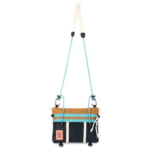 Topo Designs กระเป๋าสะพายข้าง รุ่น MOUNTAIN ACCESSORY SHOULDER BAG KHAKI/POND BLUE