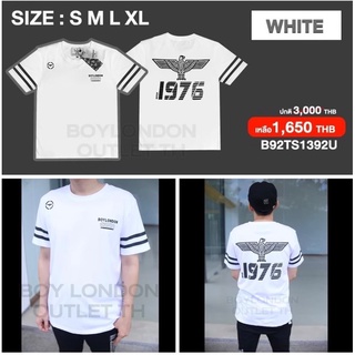 BOY LONDON OUTLET T-SHIRT รหัส B92TS1392U สี White