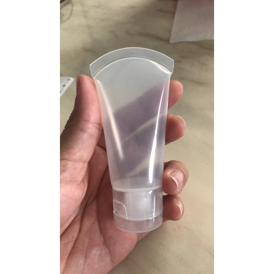 หลอดบีบขนาด 30 ml (squeeze tube 30 ml best price) ราคา/200 ชิ้น (ยกลัง) ราคาถูก คุณภาพดีมาก รั่วซึมเปลี่นให้