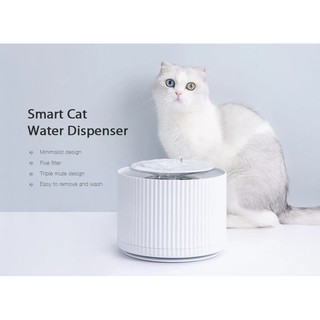 น้ำพุแมว น้ำดื่มเเมว XIAOMI FURRYTAIL PETONEER Smart Cat Water Fountain Pet Drinking Dispenser Purifier น้ำพุสัตว์เลี้ยง