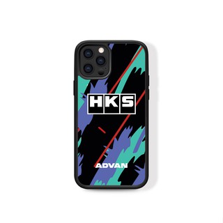 Hks ADVAN JMD เคสโทรศัพท์มือถือ ดัดแปลง สําหรับ iPhone12 Apple Android