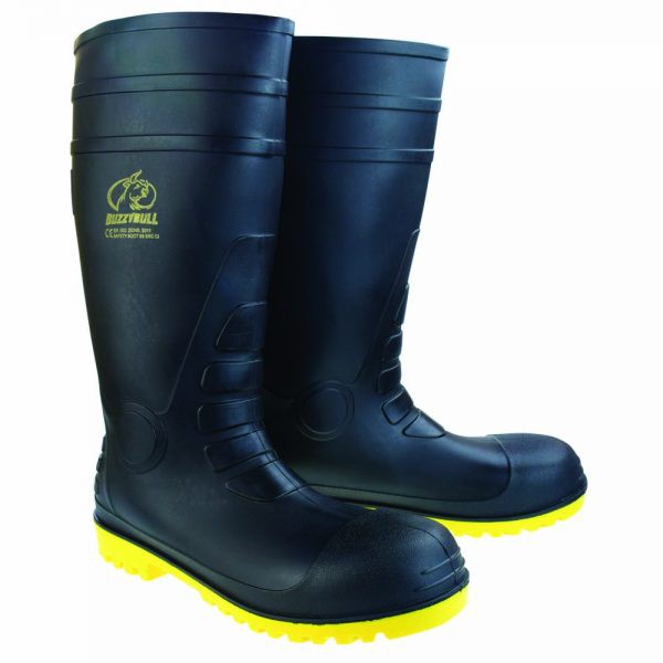 รองเท้าบูทเซฟตี้  SAFETY BOOT BLACK