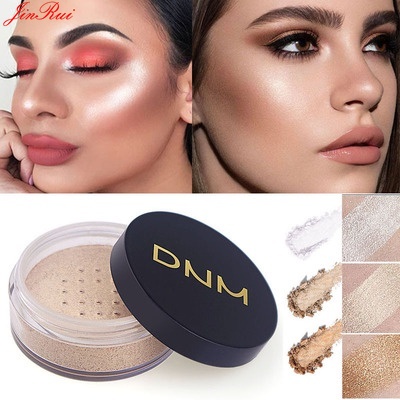 Dnm แป้งฝุ่น ควบคุมความมัน ติดทนนาน 3 สี