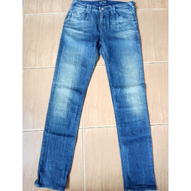 กางเกงยีนส์ Armani jeans