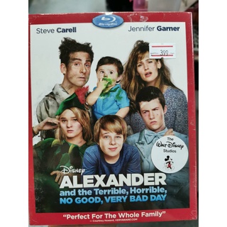 Blu-ray : Alexander and the Terrible, Horrible, No Good, Very Bad Day (2014) " Steve Carell, Jennifer Garner "