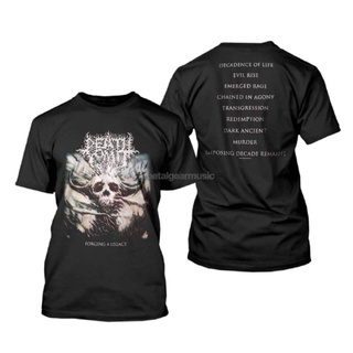 เสื้อยืดผู้ชาย เสื้อยืด พิมพ์ลาย Forging COVER DEATH VOMIT สําหรับผู้ชาย S-5XL