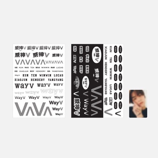 [ONHAND] Wayv SKIN STICKER SET 2019 VER