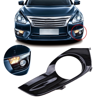 【ขายดี สไตล์】ฝาครอบไฟตัดหมอกรถยนต์ ด้านหน้า ซ้าย ขวา คุณภาพสูง สําหรับ Nissan Altima Teana L33 Pre-facelift 2012-2015