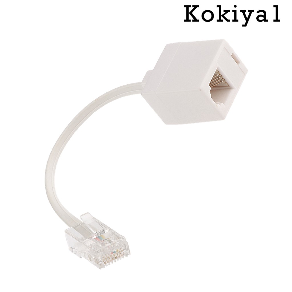 [ขายดี] สายเคเบิลต่อขยายโทรศัพท์ RJ45 เป็น RJ11 สําหรับบ้าน สํานักงาน