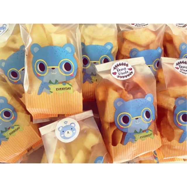 มันสำปะหลังทอดกรอบ  ขนาดทดลอง 65g. (สั่งได้ไม่เกิน 60 ห่อ ต่อ 1 คำสั่งซื้อ) ไม่ใช่มันฝรั่ง
