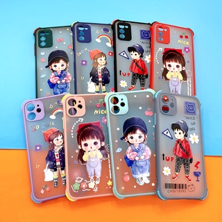 เคส i6+/ i7+/ i11/ i13/ i13 Pro : พร้อมส่ง!! เคสมือถือกันกระแทกกันกล้อง เคสกันเลนส์กล้อง การ์ตูน