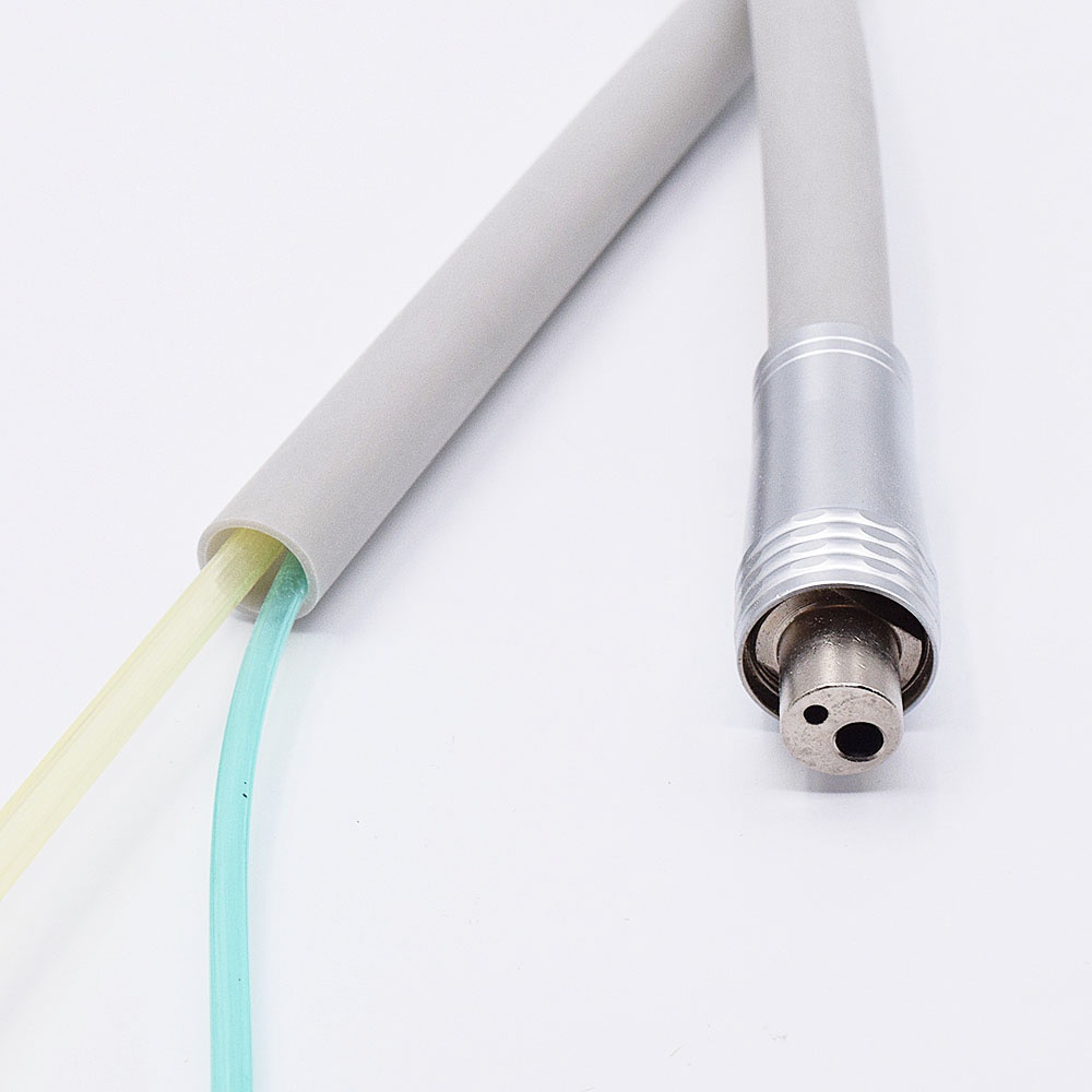 Dental 2 To 4 & 4 To 2 Hole Adapter For High-Speed Handpiece | Quick-Change Connector For Dental Tubing