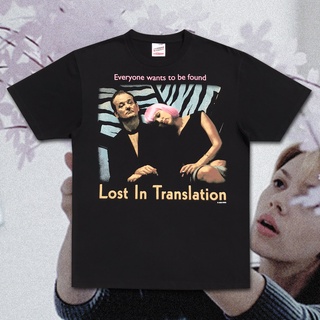 T-shirt  Homeward Bound เสื้อยืดคอกลม Lost In TranslationS-5XL