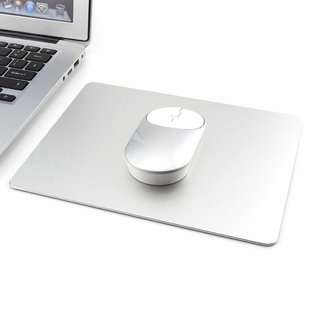 แผ่นรองเมาส์อลูมิเนียมสำหรับ Apple MacBook Pro แผ่นรองเมาส์