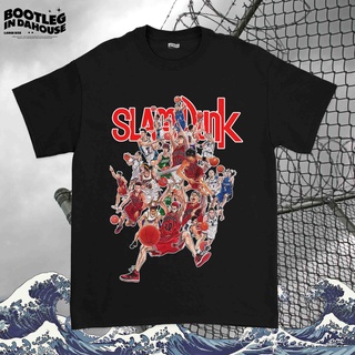 เสื้ เสื้อยืด พิมพ์ลายภาพยนตร์อนิเมะ Slam Dunk | ชุดเสื้อผ้า ลายการ์ตูนอนิเมะ Slamdunk | เสื้อเชิ้ต พิมพ์ลายภาพยนตร์S-5X