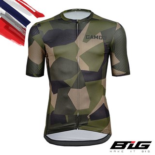 เสื้อจักรยาน BIG Jersey รุ่น CAMO