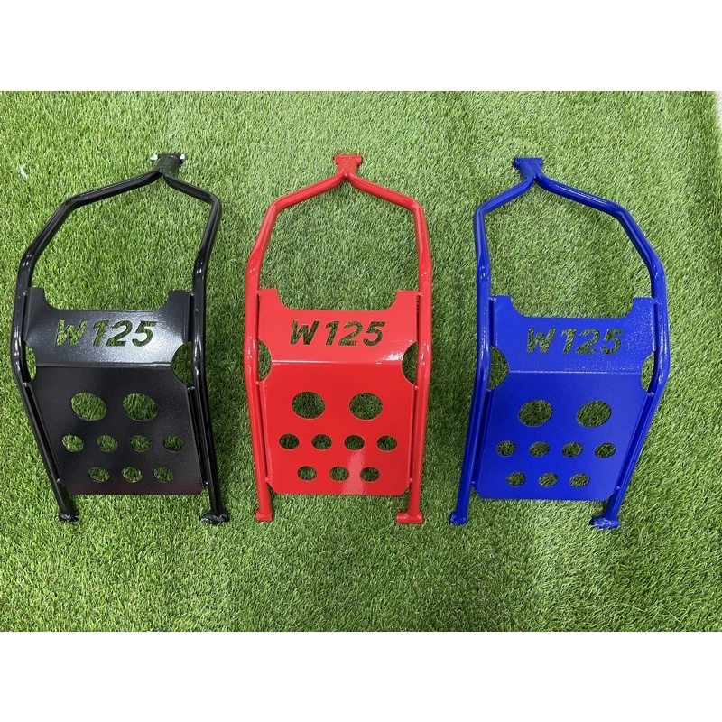 อุ้มเครื่องรถวิบากบังลมใส่เวฟ125s.และ เวฟ125r. (4สี ) พร้อมหูยึด