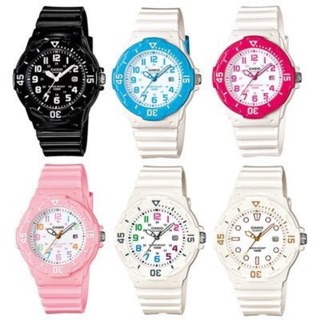 CASIO นาฬิกาผู้หญิง สายเรซิน LRW-200H-1B LRW-200H-4B2 LRW-200H-7B LRW-200H-7E2