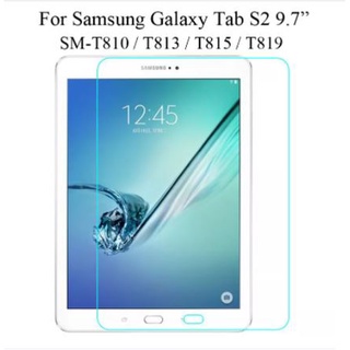 ฟิล์มกระจกนิรภัยเต็มจอ ซัมซุงแท๊ปเอส2 9.7/เอส3 9.7/ที 815วาย/ที 825วาย Film Galaxy Tab S2 9.7/ S3 9.7 SM-T815Y /T825Y