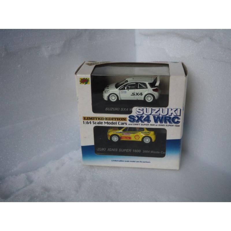 โมเดลรถ​ Suzuki​ SX4​ WRC​ Limited​ Edition